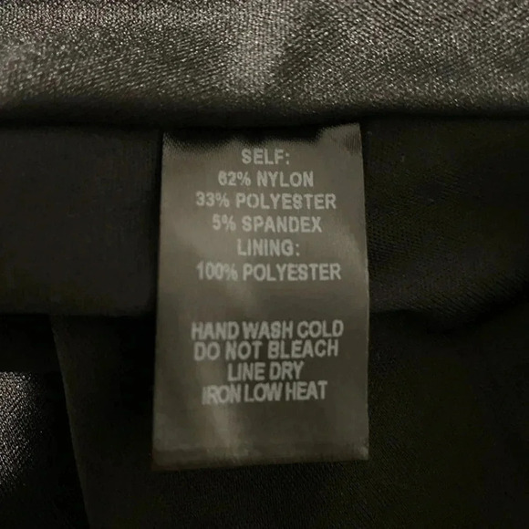 Lulus Loving You is Easy Black Skater Dress Size Small - Picture 7 of 8